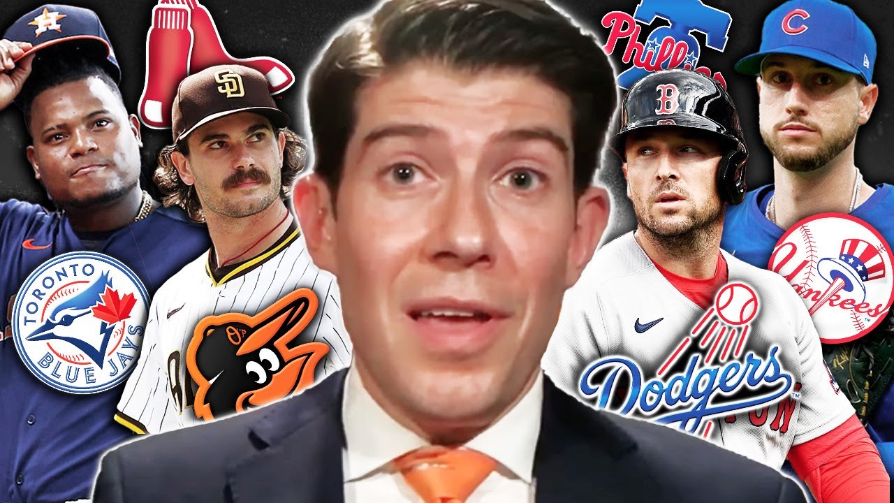 Reacting to Jeff Passan's MLB Free Agency Preview
