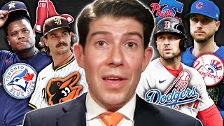 Reacting to Jeff Passan's MLB Free Agency Preview
