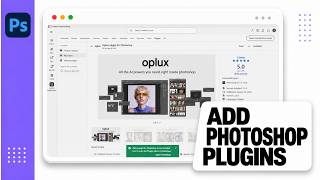 How to Install a Plugin in Photoshop (2026 Marketplace Install)