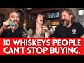 The 10 Most RE-ORDERED Whiskeys (Insider Data Delivers a NOICE Father