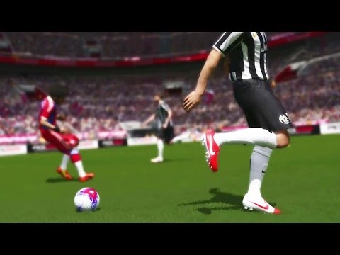 PS4 - PES 2015 Trailer