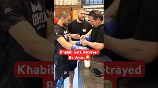 Khabib ruziet met zijn coach 🤣 #ufc