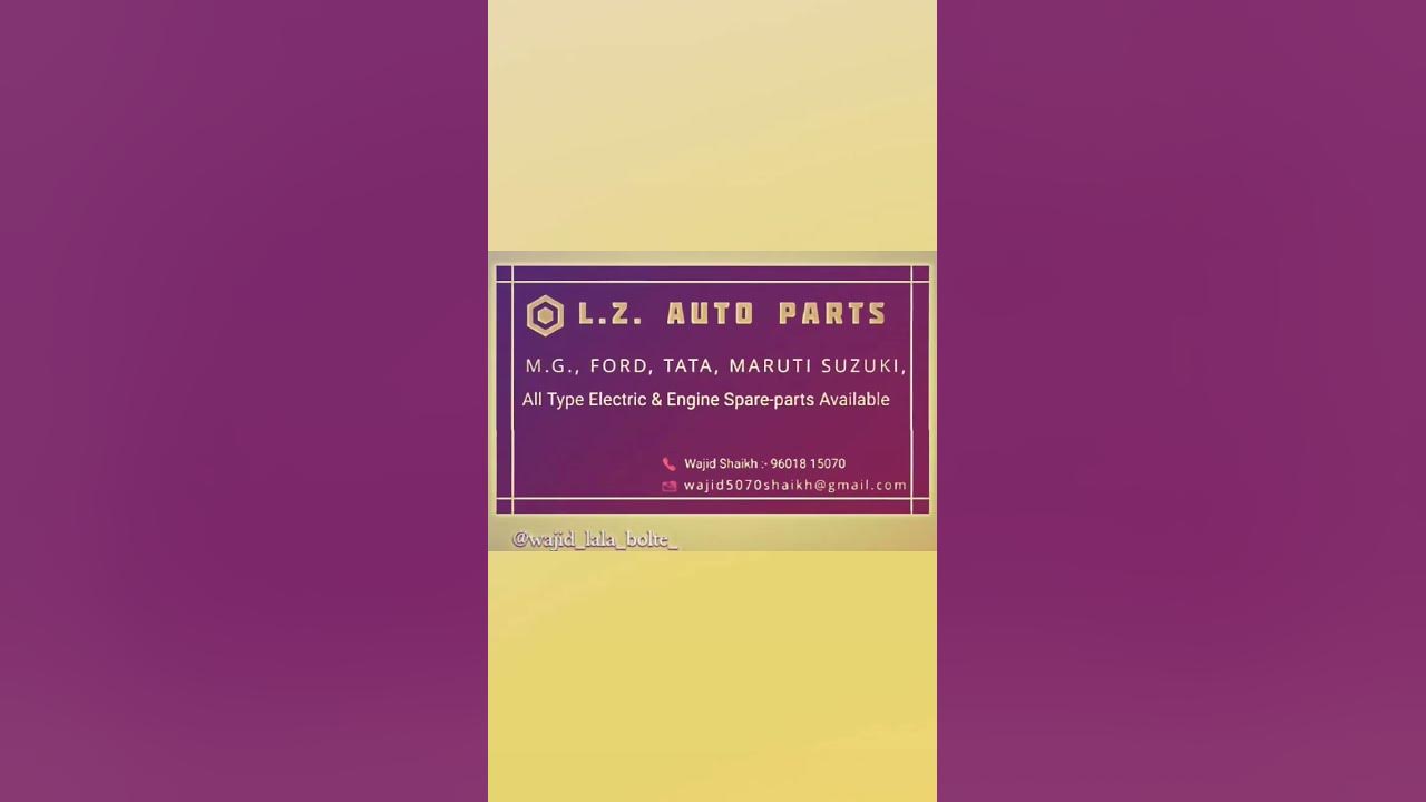 LZ_Auto_Parts_ - YouTube