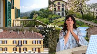 house hunting in italy | how are these art nouveau villas SO cheap?