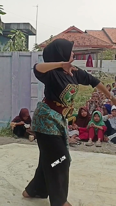 Ngigel Kendang Pencak #serangbanten #hiburan #kesenian #wl