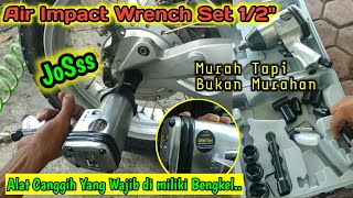 📍Air IMPACT MOLLAR memang JOSS )!( UNBOXING & REVIEW singkat ☑️vlog 98