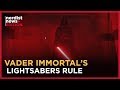 How Satisfying is Vader Immortal’s Lightsaber Fighting?