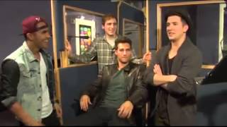 Big Time Rush Kendall Pees Clip