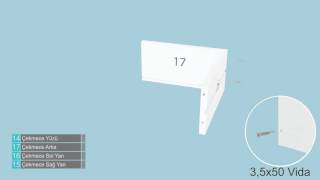 Evdemo Ae-1055 Lale Çalışma Masası