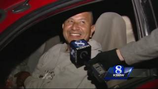 Highway 17 back open after 9 hour closure; day long search for bank robber