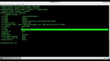RHEL 7 | How to configure LVM in RHEL7 | lvm | RedHat7 | linux