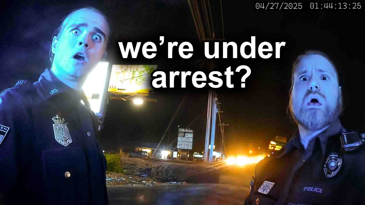 When Power Tripping Cops IMMEDIATELY Regret Their Decision - YouTube