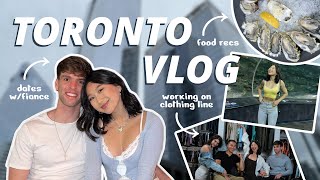 mixing business & pleasure | TORONTO VLOG by VIVACIOUSHONEY 38,222 views 8 months ago 13 minutes, 16 seconds