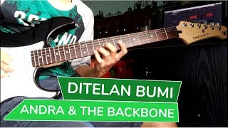 Andra And The Backbone - Ditelan Bumi | Gitar Cover