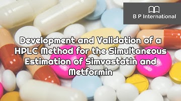 Development and Validation of a HPLC Method for the Simultaneous Estimation of Simvastatin