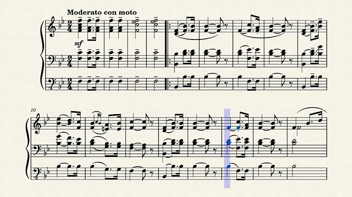 Marcia Nuziale (Lohengrin), R. Wagner, Arr. by N. ...