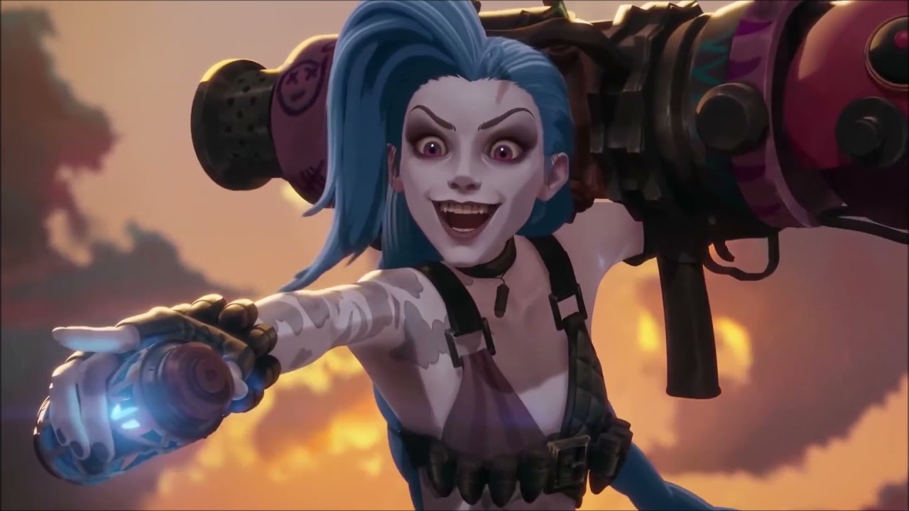 Pretty Little Psycho [GMV] League of Legends | Jinx