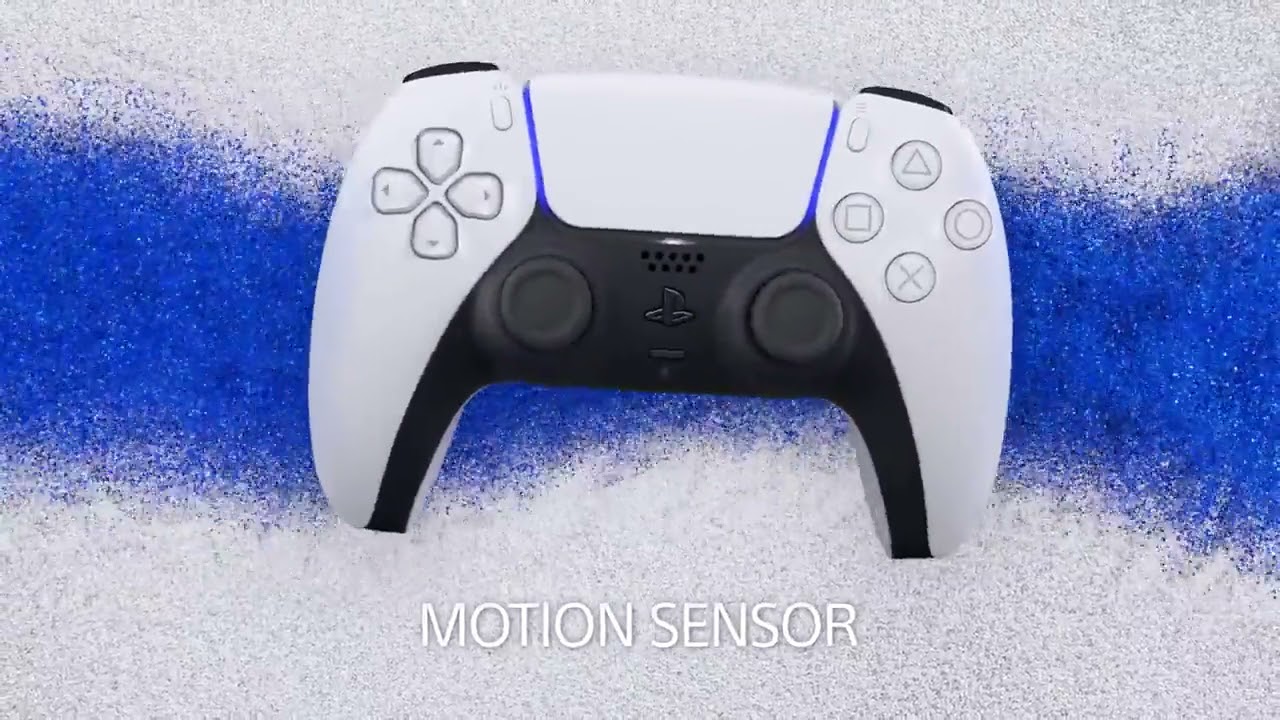 DualSense wireless controller, The innovative new controller for PS5