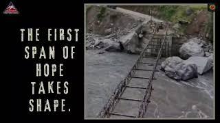 BRO Restores Hope After Flash Floods | Record Time Bridge Construction