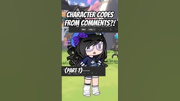 ✨ CHARACTER CODES (Part 7) | 🎮 Gacha Online RP