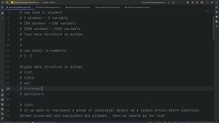 python frozenset mistake correction in session 41 | Python Full Course For Beginners
