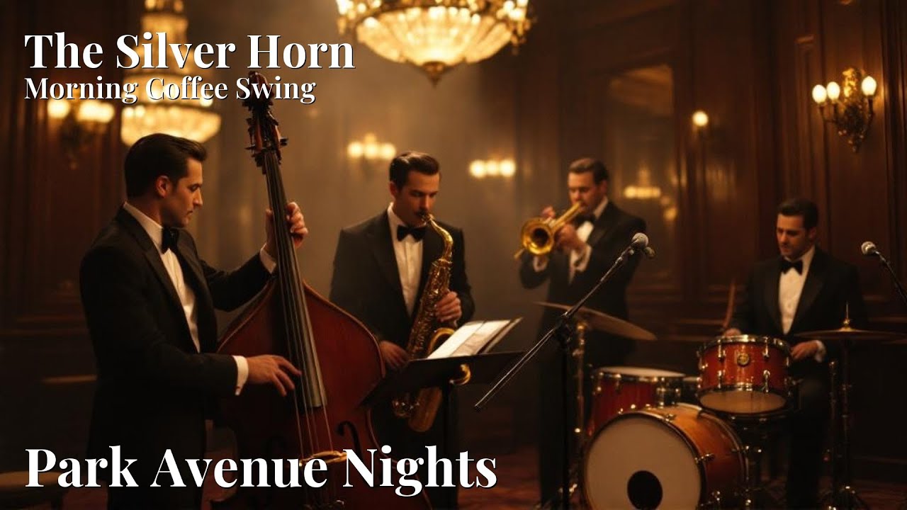 Park Avenue Nights: 20 Swing Music & Jazz 1940s Classics