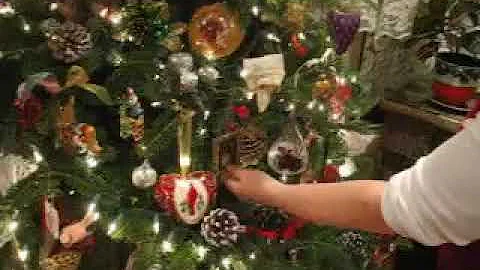Wendy's Victorian Christmas Tree