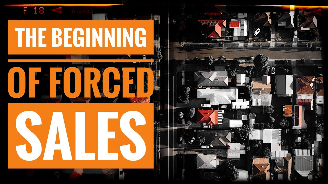 The Beginning of Forced Sales YouTube