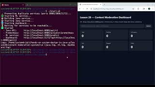 Day 28: Content Moderation at Scale – ML + Java Systems