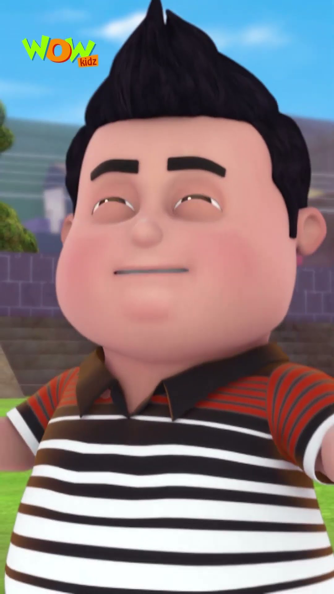 Bunty Gaya School Mai Jadu Karne | 12 | Vir The Robot Boy | 3D Youtube Short | Wow Kidz #shorts