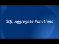 Aggregate Functions in SQL by J.Vijayalakshmi
