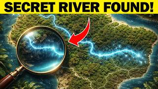 Scientists Just Found a SECRET River Hidden UNDER the Amazon! You Won’t Believe This…