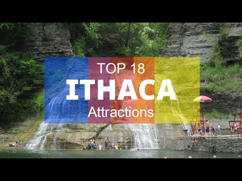 Video: Tempat Terbaik Untuk Minum Cider Berhampiran Ithaca, New York