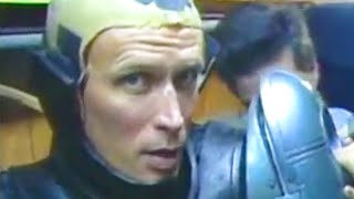 ROBOCOP Suiting up Behind the Scenes (1987)