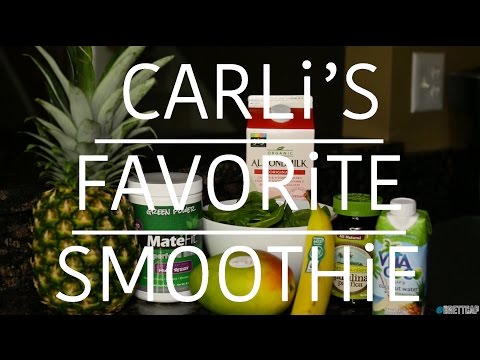 healthy-recipes-|-carli's-favorite-smoothie