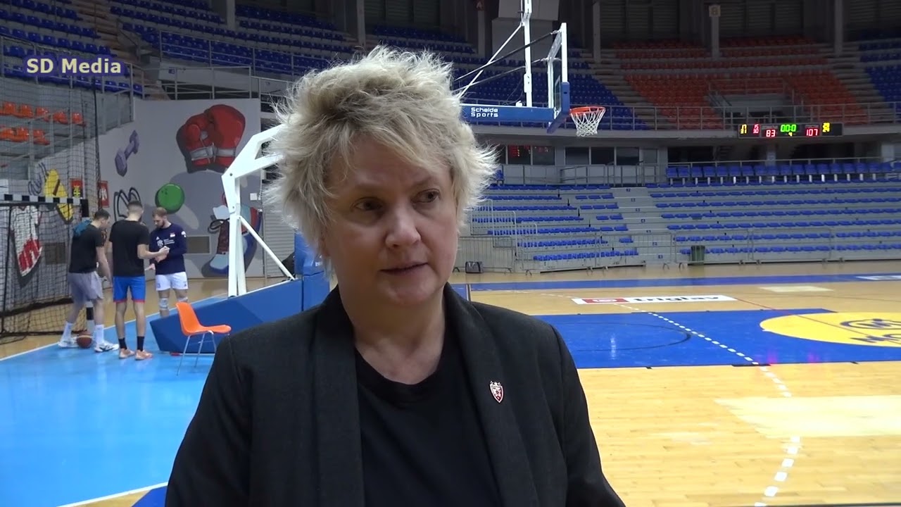 UŽKK STUDENT - ŽKK CRVENA ZVEZDA četvrtfinale Kupa 83-107-  reportaža