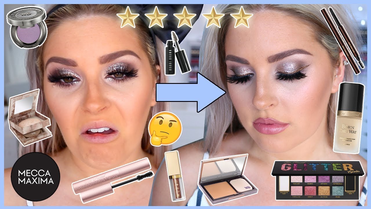 FULL FACE Of BEST SELLING MAKEUP Mecca Tutorial YouTube
