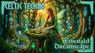 🍀 CELTIC TECHNO: Emerald Dreamscape 🌙 | Festival Mix 2026