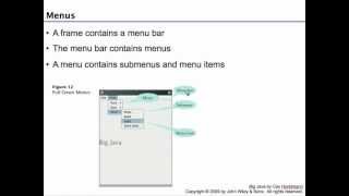 GUI 3/3: Menus and Sliders Wealth