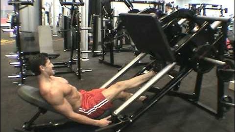 www.modeltrainers.com Calves Machine One Leg Calf Raise Exclusive Video By www.onefitbod.com