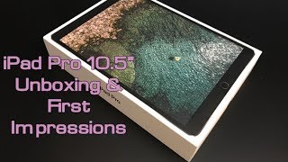 iPad Pro 10 5 Unboxing & First Impressions