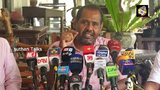 உயிர்த்த ஞாயிறு தாக்குதல் பின்னணியில் |ராஜபக்ஷக்களே உள்ளனர்| சணல் 4| Kajenthirakumar mp #suthantalks