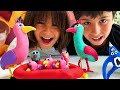 Las figuras de GARTEN of BAN BAN 3!! Opila, Tarta y Baby Opilas
