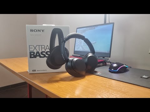 Мой Первый Обзор На Наушники Sony WH-XB910N