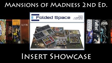 Folded Space - Mansions of Madness 2nd Edition Insert Showcase