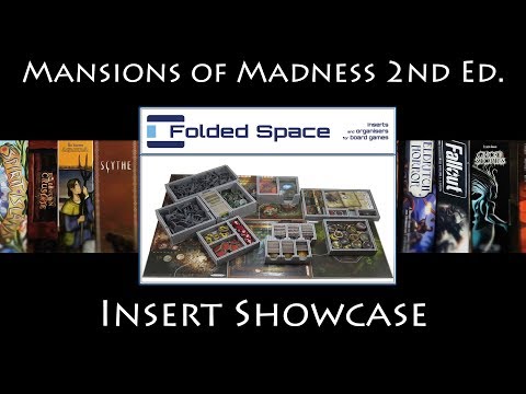 Folded Space - Mansions of Madness 2nd Edition Insert Showcase