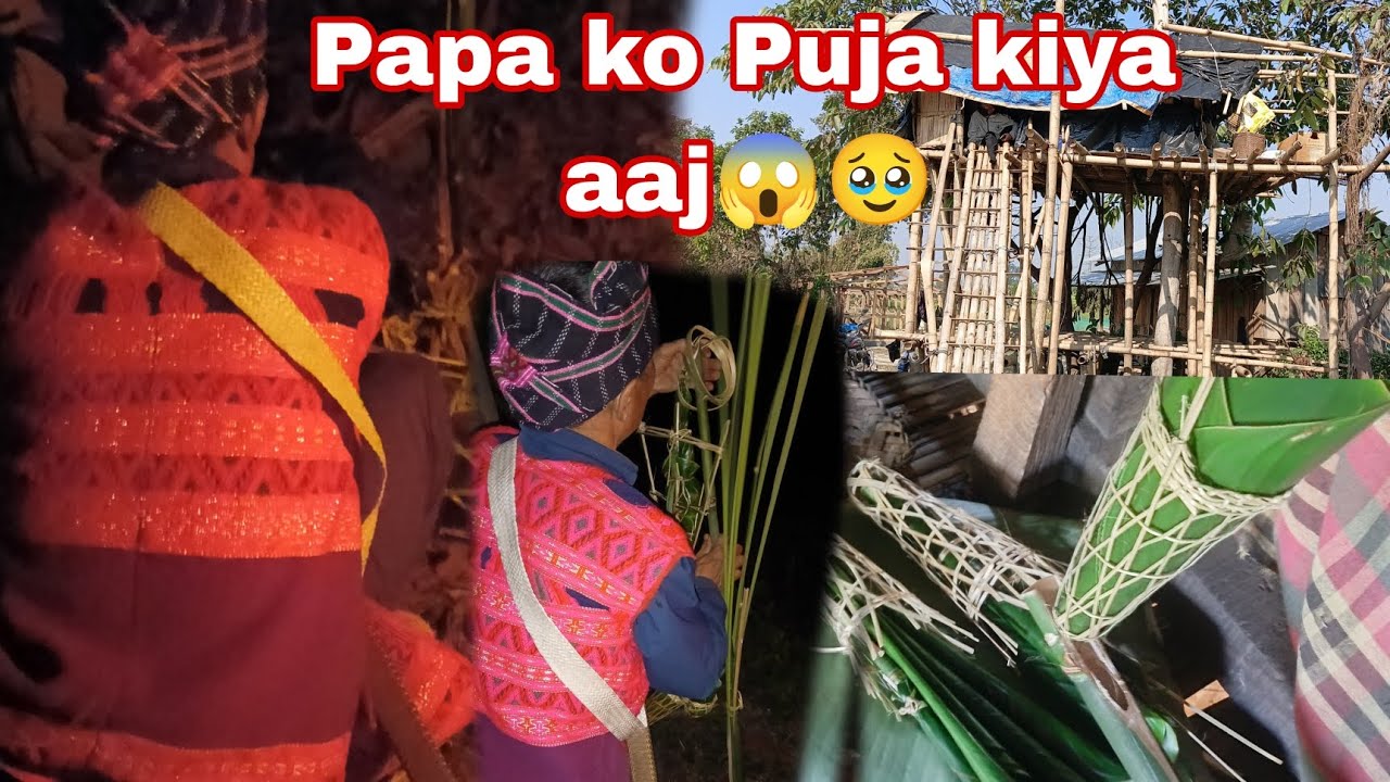 Papa ko Puja kiya aaj 😱  || @sodemsokri1537 🙏🥹