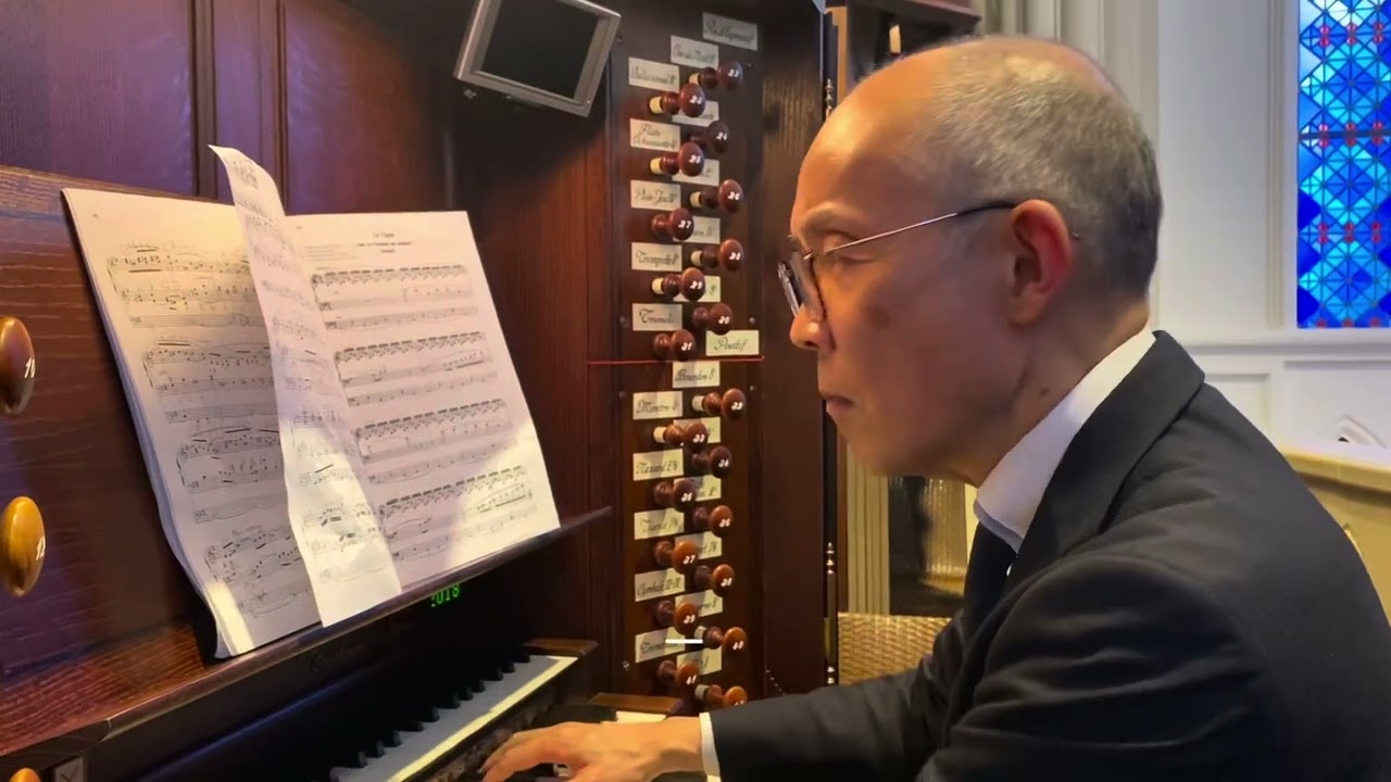 予告動画】2024.5.12池田泉オルガンリサイタル / Preview Izumi ikeda
