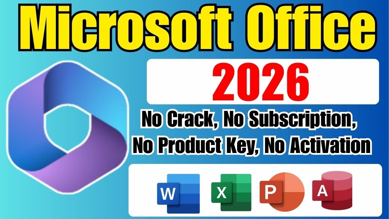 Как скачать и установить Microsoft Office | Как скачать MS Office 2026 бесплатно (лицензионная ве...