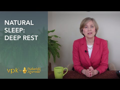 Natural Sleep: Deep
